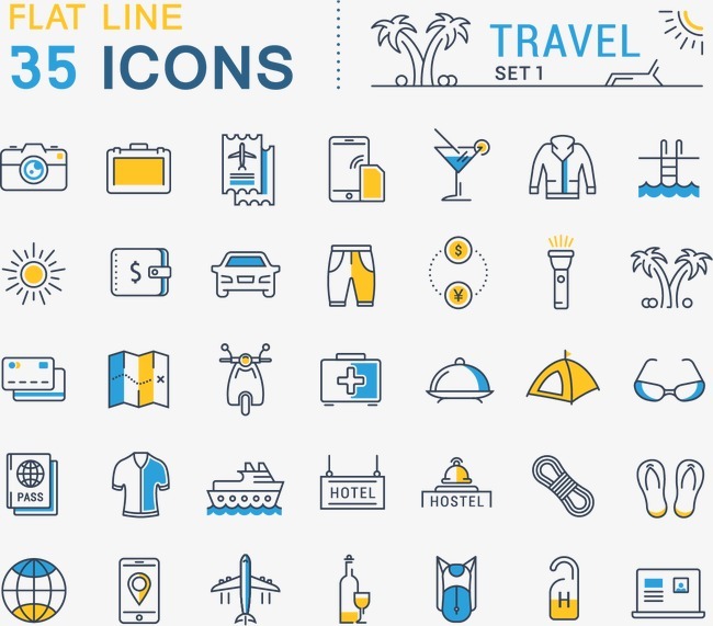 {老虎機}(旅游景点的图标)